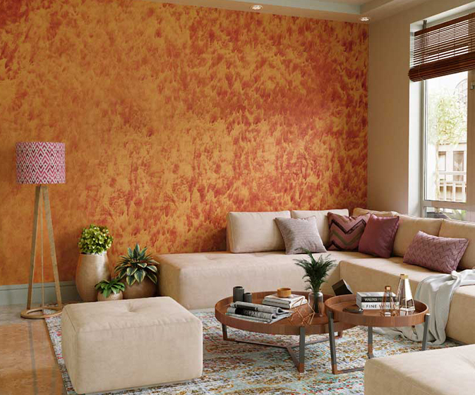 Canvas TXT1010CMB1044 - Wall Texture Design - Asian Paints