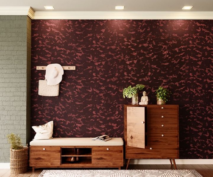 Wallpaper vs Textured Paint: How To Decorate Your Walls - Asian Paints