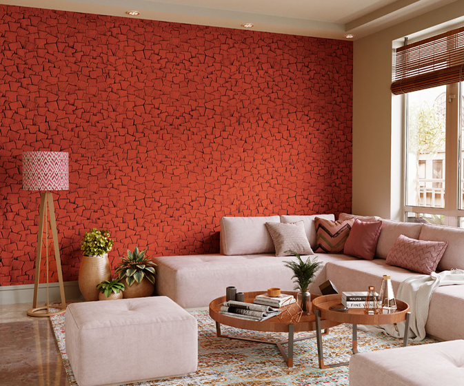 Wall Texture Design For Living Room | Beautiful Homes