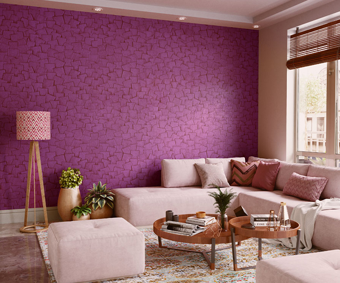 6 Amazing Wall Texture Designs to Revive Your Home Interiors