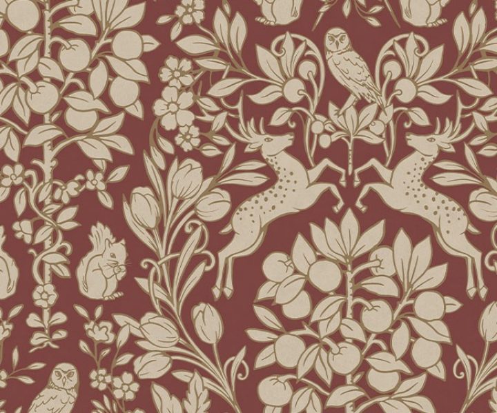 Compendium 2 - Richmond Woodland wallcovering from Nilaya by Asian Paints