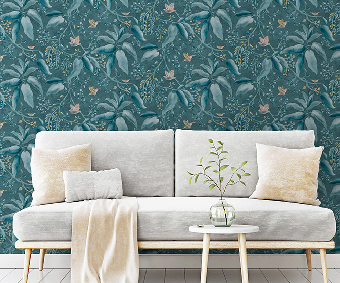 Range of Wall Coverings & Interior Wallpaper for Walls - Asian Paints Range of Wall Coverings & Interior Wallpaper for Walls - Asian Paints