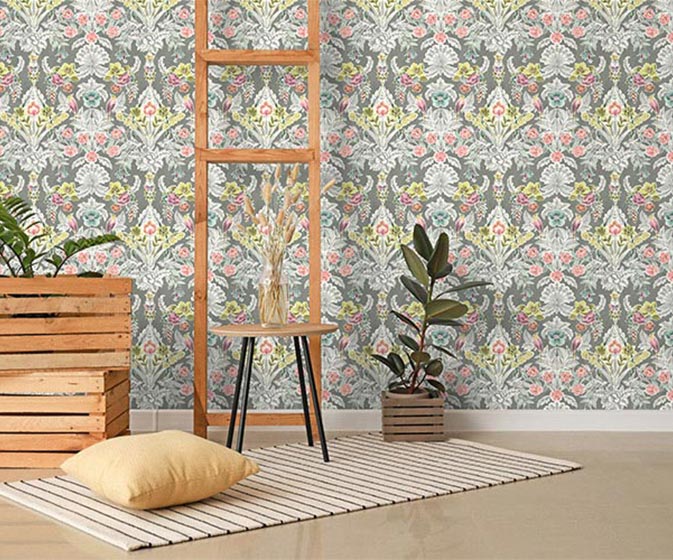 For You-W135X571F75 Wallpaper Design for Walls - Asian Paints