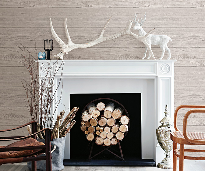 Trilogy - Columbus wallcovering from Nilaya by Asian Paints
