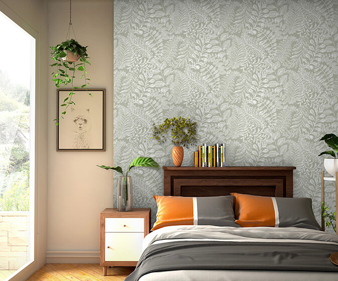 Forever-Spring-W090D55NE75 Wallpaper Design for Walls - Asian Paints