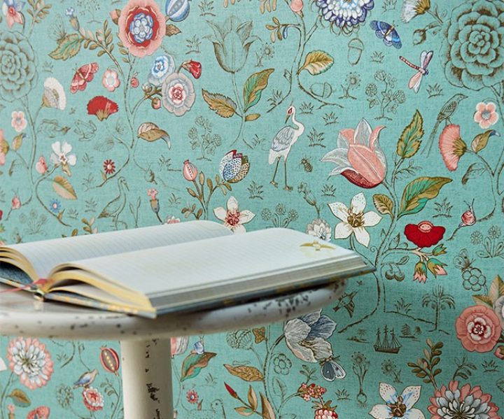 Pip Studio - It's Spring! wallcovering from Nilaya by Asian Paints