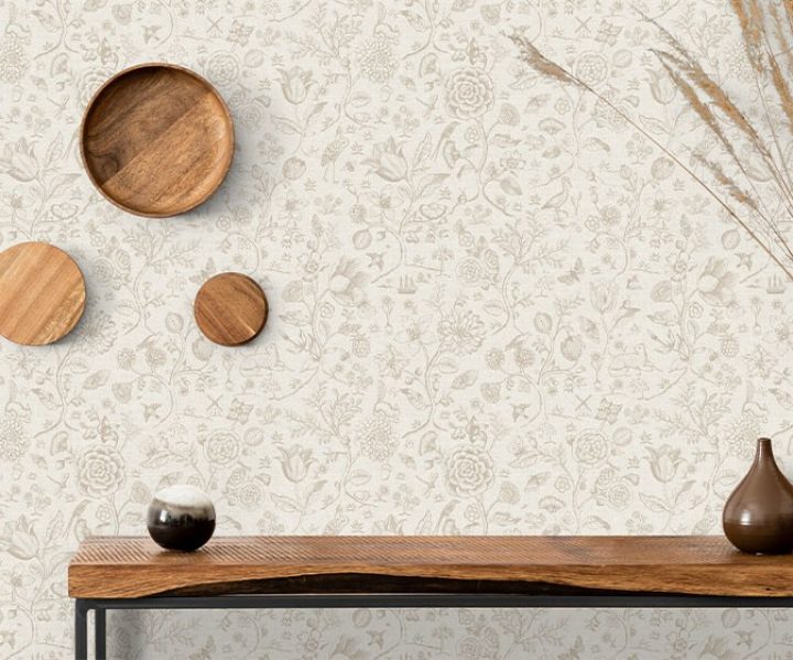 Pip Studio - Blooming wallcovering from Nilaya by Asian Paints Pip Studio - Blooming wallcovering from Nilaya by Asian Paints