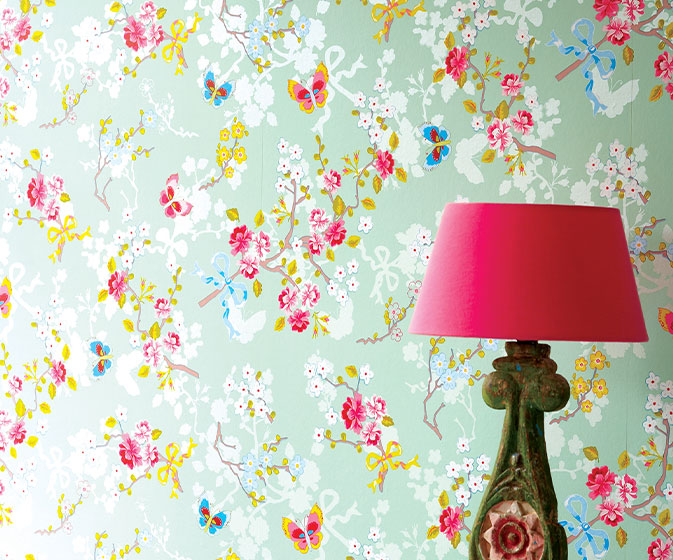 Pip Studio - Glory wallcovering from Nilaya by Asian Paints