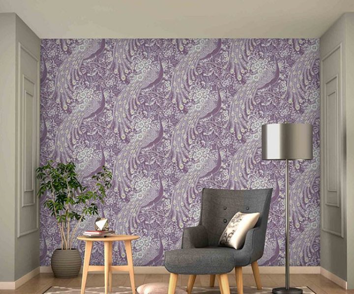 Theory  Spacetime wallcovering from Nilaya by Asian Paints