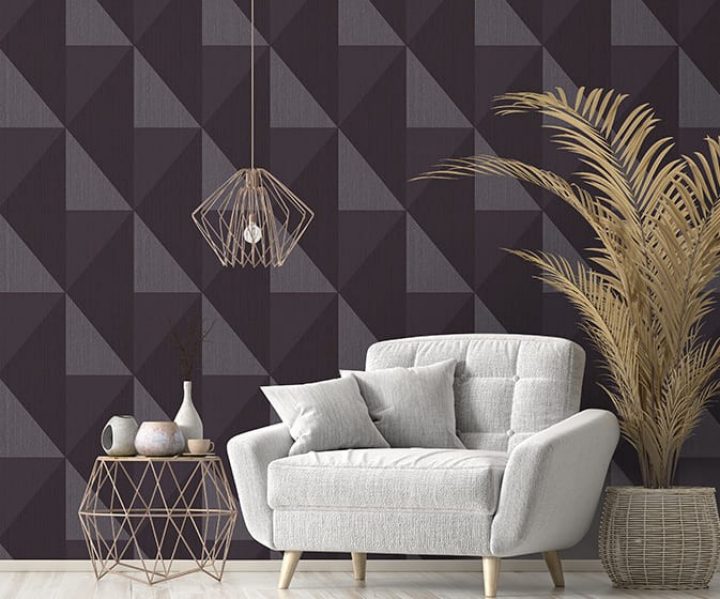 Bold - Brooklyn wallcovering from Nilaya by Asian Paints