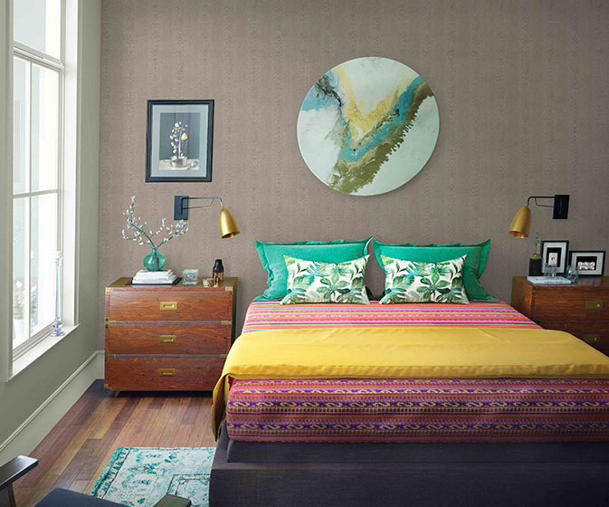 Jungle-Style-W114WN35B75 Wallpaper Design for Walls - Asian Paints