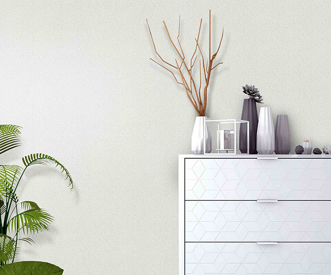 Loft Woven Nature wallcovering from Nilaya by Asian Paints