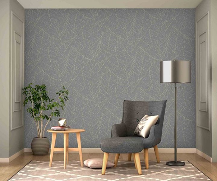 Helga W112wk72b75 Wallpaper Design For Walls Asian Paints - How To Wallpaper A Wall