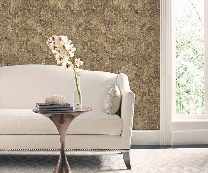 Pressed-Leaf-W077D4PGY75 Wallpaper Design for Walls - Asian Paints