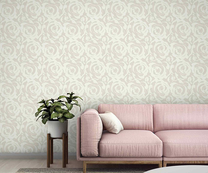 Rose-Hip-W119WT67Y75 Wallpaper Design for Walls - Asian Paints