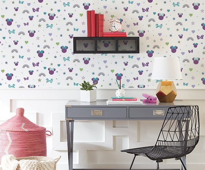 Disney Peel and Stick Wallpaper  RoomMates Decor