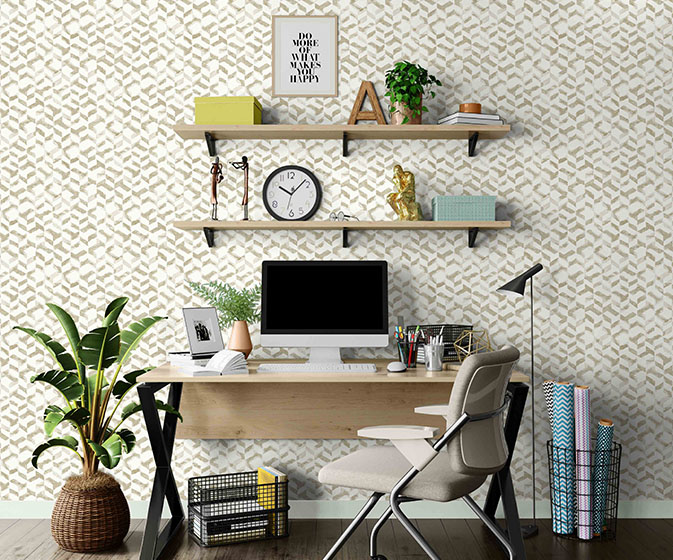 Office wallpaper  motivational room décor  ideas for studies