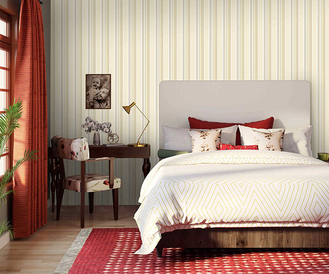 High-Tide-W066D3T0Y75 Wallpaper Design for Walls - Asian Paints