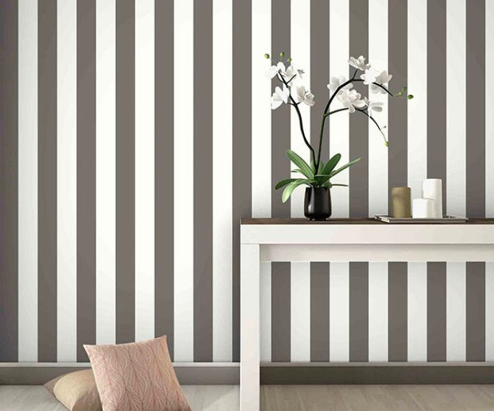 3 Stripe W061d3vky75 Wallpaper Design For Walls Asian Paints - Wall Paint Design Images