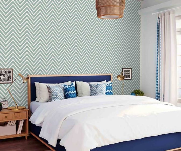 Qila Aqua W079w010s75 Wallpaper Design For Walls Asian Paints