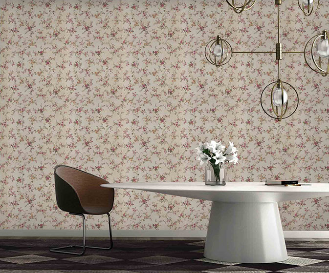 Sabyasachi - Charulata-chandan wallcovering from Nilaya by Asian Paints Sabyasachi - Charulata-chandan wallcovering from Nilaya by Asian Paints