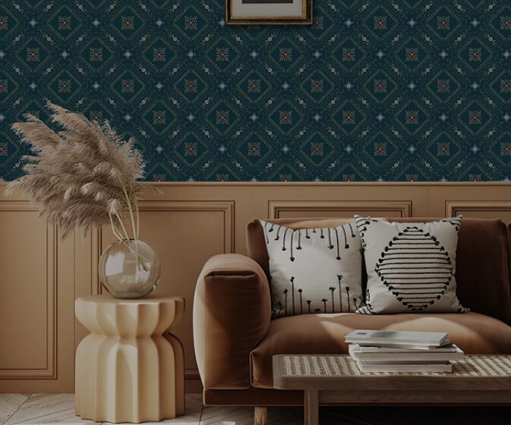 Reflect Marble Magic wallcovering from Nilaya by Asian Paints