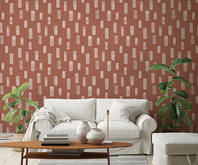 Replay  Pulse wallcovering from Nilaya by Asian Paints