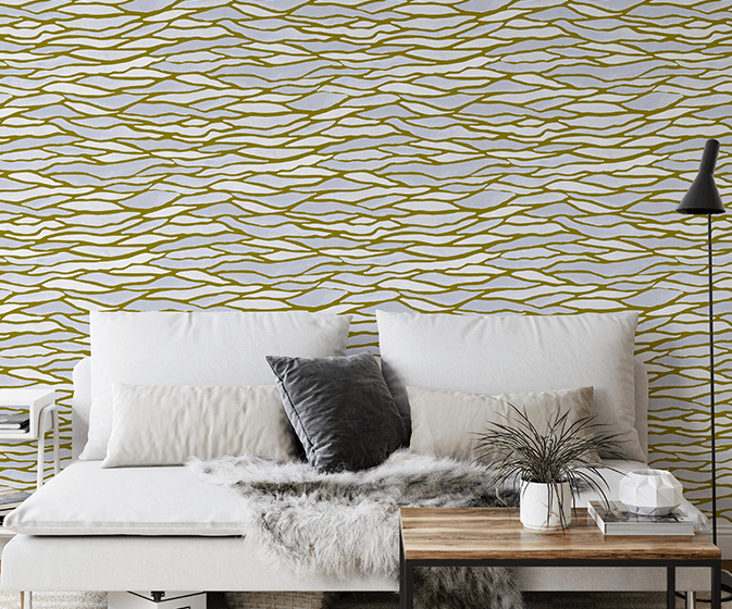 10 Gorgeous Gold Wallpaper Designs for Metallic Walls