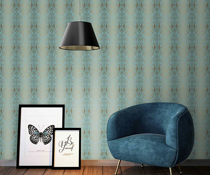 Damask-W062D3Y4Y75 Wallpaper Design for Walls - Asian Paints