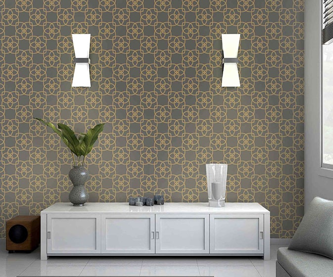 Serendipity-W069D3YUY75 Wallpaper Design for Walls - Asian Paints