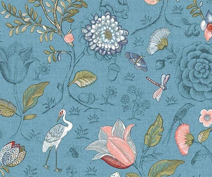 Pip Studio - It's Spring! wallcovering from Nilaya by Asian Paints Pip Studio - It's Spring! wallcovering from Nilaya by Asian Paints