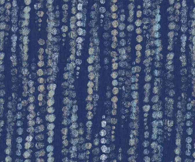 Blue bell  Glory days wallcovering from Nilaya by Asian Paints