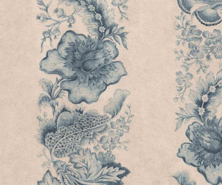 Sabyasachi  The Lucknow Chintz wallcovering from Nilaya by Asian Paints