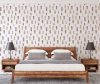 Bedroom interior. 3d render. Bedroom interior. 3d render.