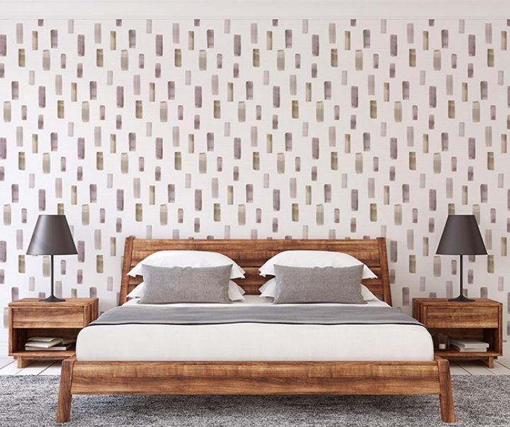 Bedroom interior. 3d render. Bedroom interior. 3d render.