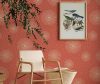 Mock up frame in home interior background, beige room with minimal decor Mock up frame in home interior background, beige room with minimal decor