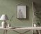 Mockup frame in Nomadic style interior background, 3d render