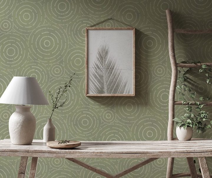 Mockup frame in Nomadic style interior background, 3d render Mockup frame in Nomadic style interior background, 3d render