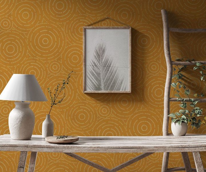 Mockup frame in Nomadic style interior background, 3d render Mockup frame in Nomadic style interior background, 3d render