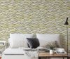 Wall mockup in scandinavian interior. Interior wall mockup. Wall art. 3d rendering, 3d illustration Wall mockup in scandinavian interior. Interior wall mockup. Wall art. 3d rendering, 3d illustration