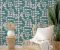 Mockup frame in coastal boho style interior, 3d render Mockup frame in coastal boho style interior, 3d render