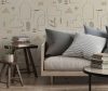 Mock up poster, Scandinavian living room concept design, 3d render, 3d illustration Mock up poster, Scandinavian living room concept design, 3d render, 3d illustration