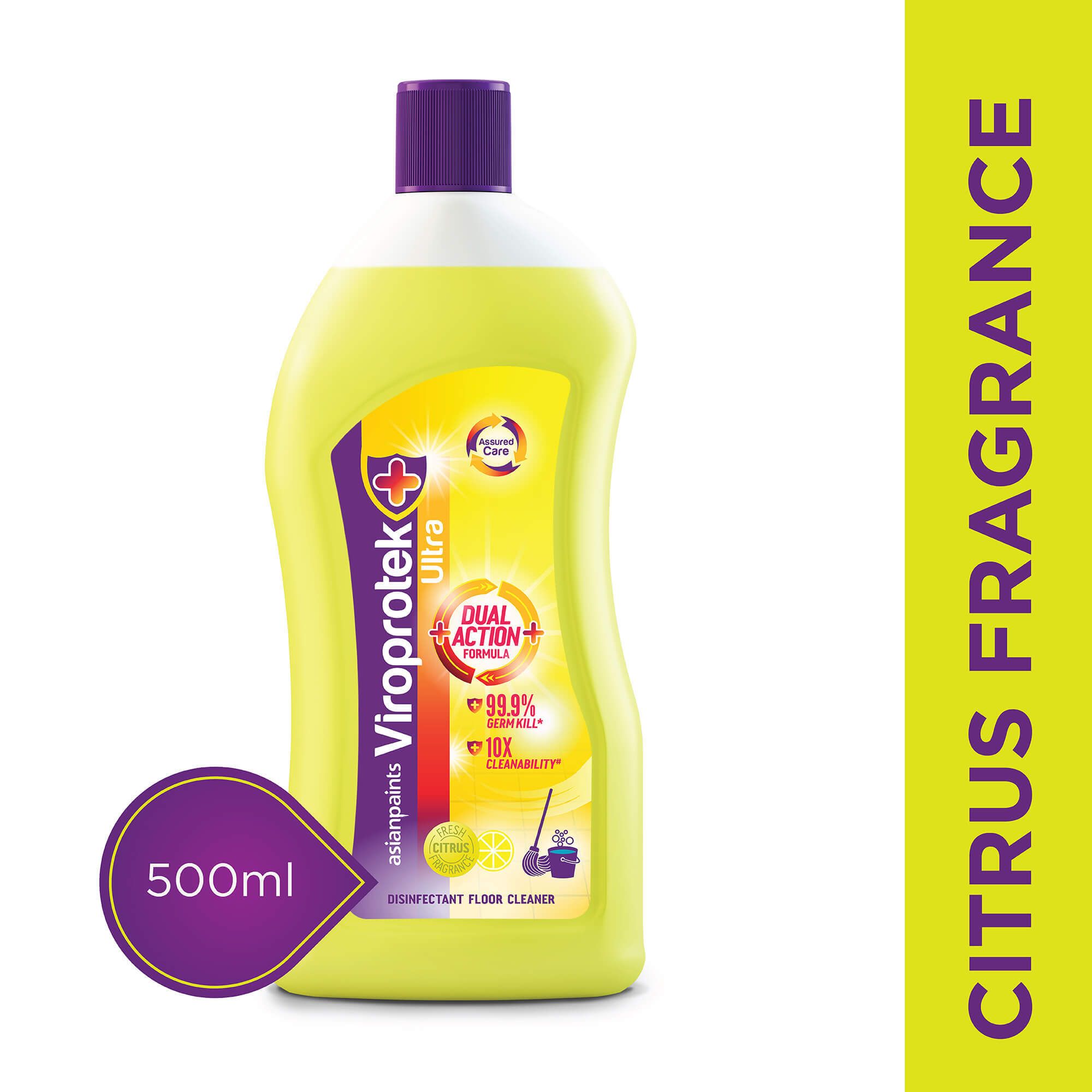 Viroprotek Ultra Floor Cleaner Citrus 1l