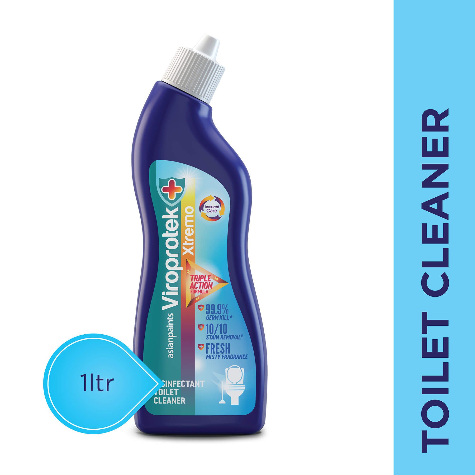 Toilet Cleaner 1L (Pack of 4 ) worth Rs.672 at Rs.423 (After Coupon)