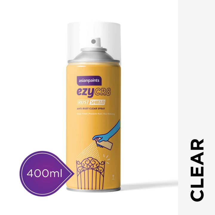 Clear anti rust spray hotsell