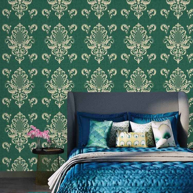 Classic Victorian Green Textures Classic Victorian Green Textures