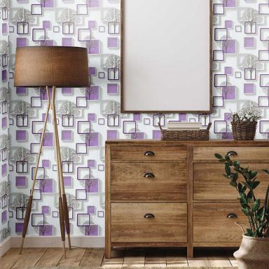How to Use Peel and Stick Wallpaper on Furniture IKEA Rast Hack