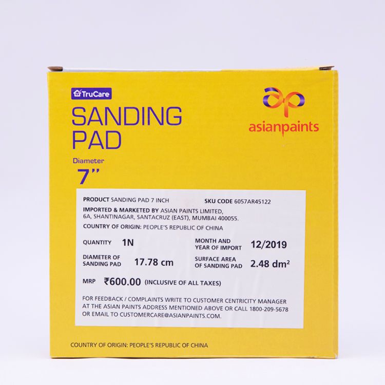 Asian paints clearance sanding machine
