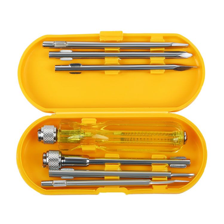 Screw driver set 6 pc