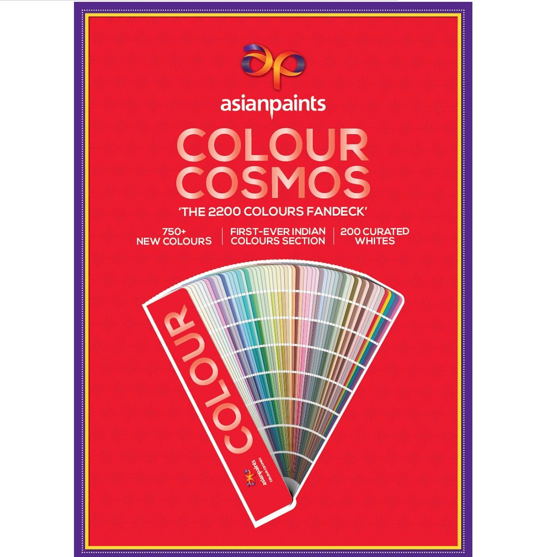 Asian Paints Colour Cosmos Fan Deck 2200 Colours It has various tppes of products for each and every need of customers. inr